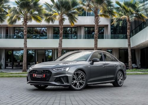 أودي A4 A4 S-Line | 2,155 P.M | 0% Downpayment | Perfect Condition!