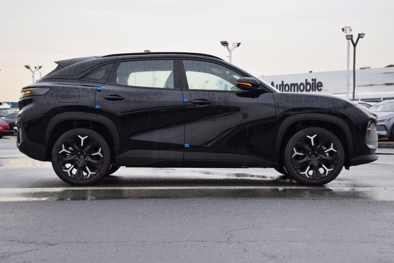 Chery EQ7 Full Electric Drive Range: 512-km