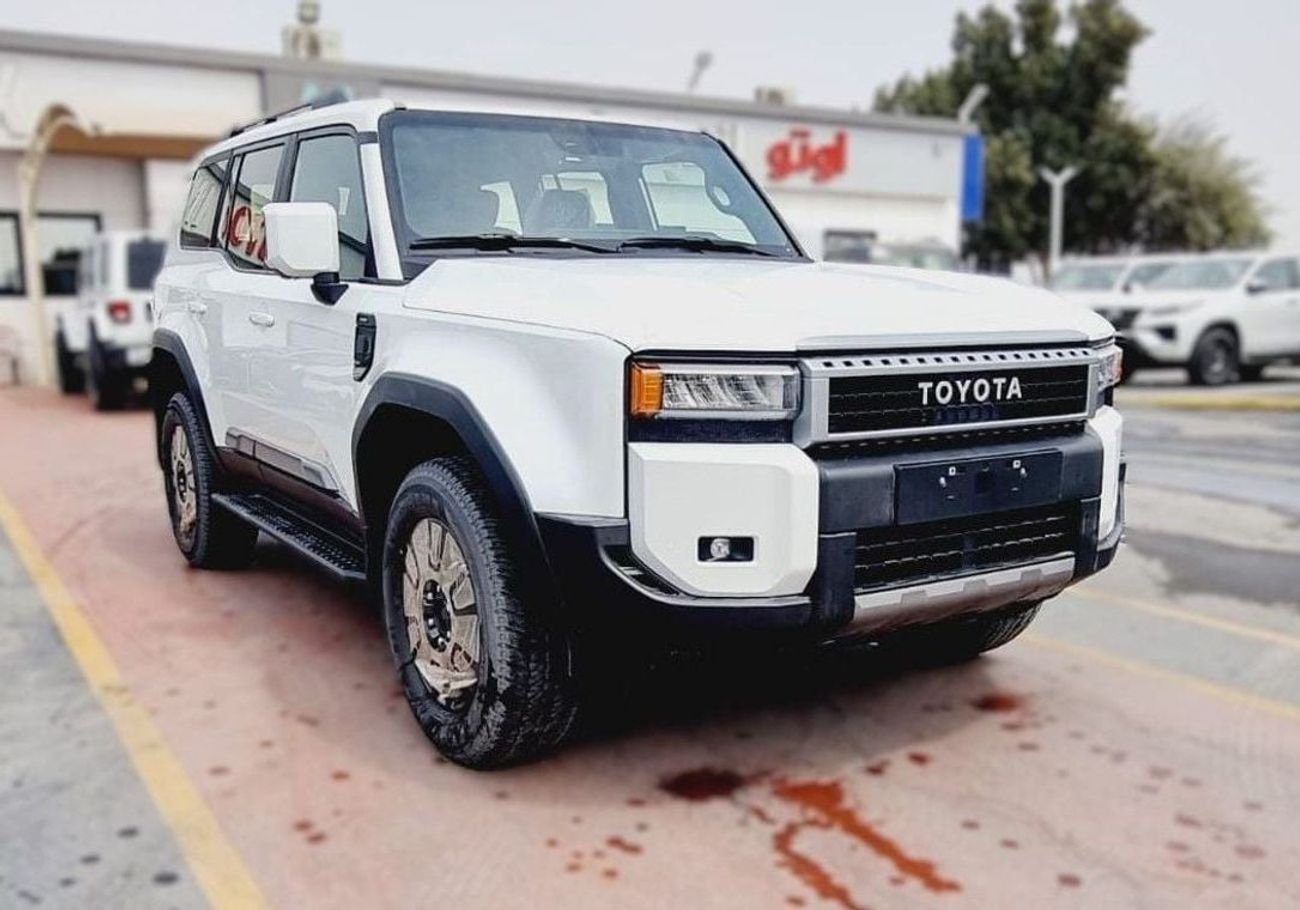 تويوتا برادو TOYOTA PRADO 250 ALL ROUNDER G 2.4L PETROL MY 2025