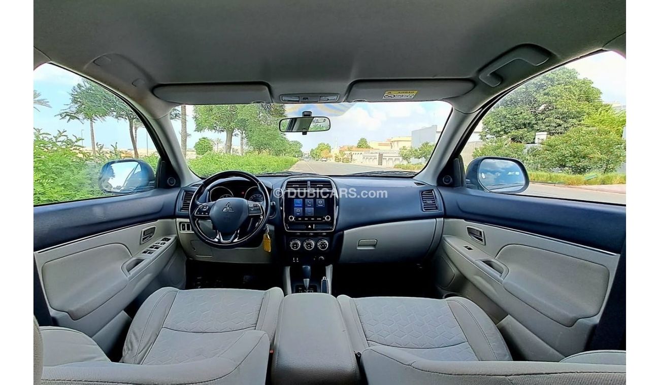 Mitsubishi ASX GLX Mid 890-Monthly l GCC l Cruise, Camera, GPS l Accident Free