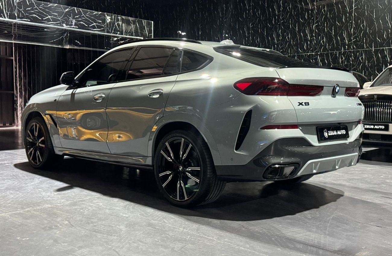 بي أم دبليو X6 xDrive40i Luxury M Sport Package 3.0L ***Appointment Only***  - AED 4,997 / Month with a 20% Down Pa