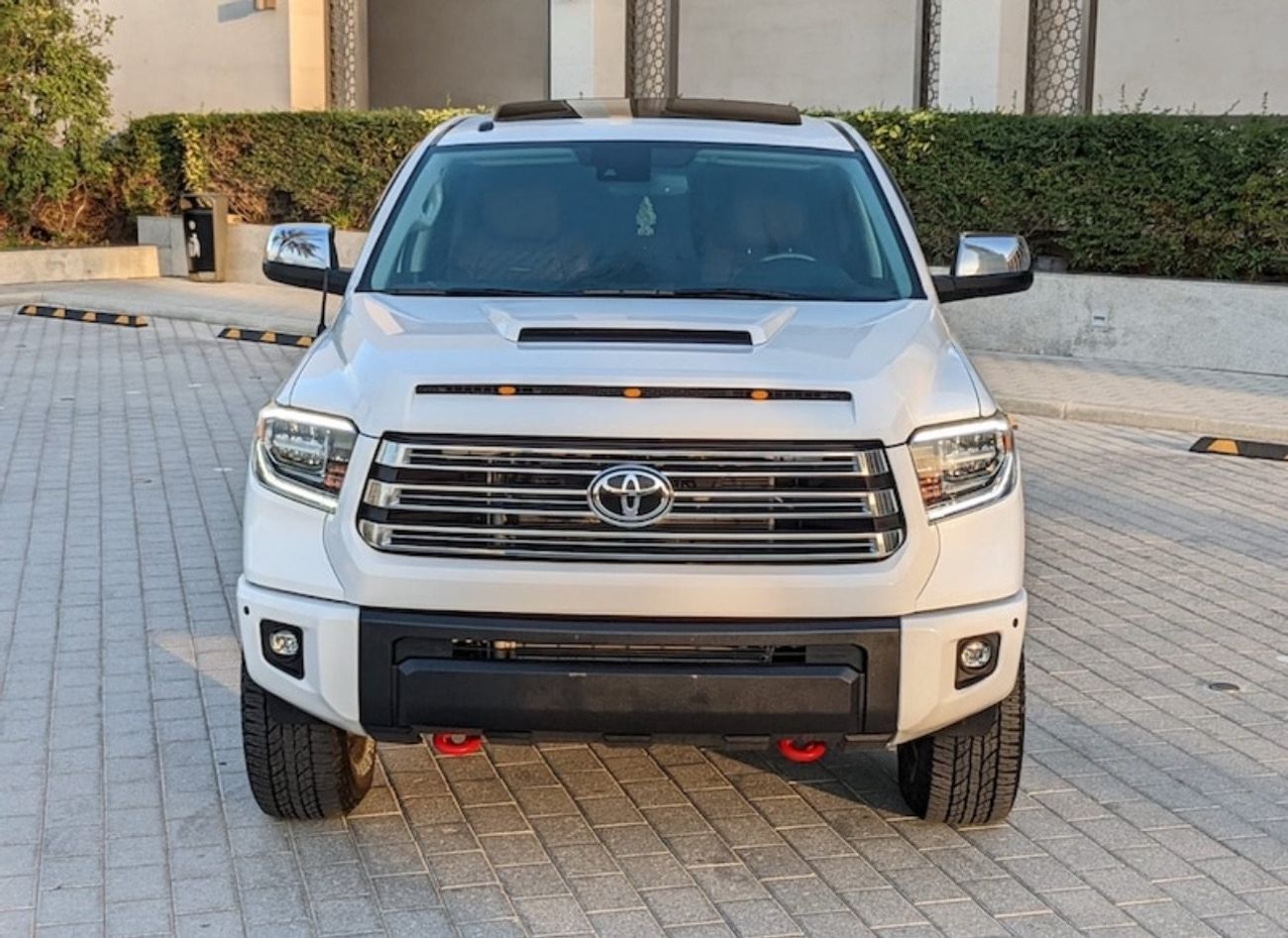 تويوتا تاندرا Toyota tundra Crewmax platinum 2019