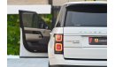 Land Rover Range Rover Vogue SE Supercharged | 6,656 P.M  | 0% Downpayment | Perfect Condition!