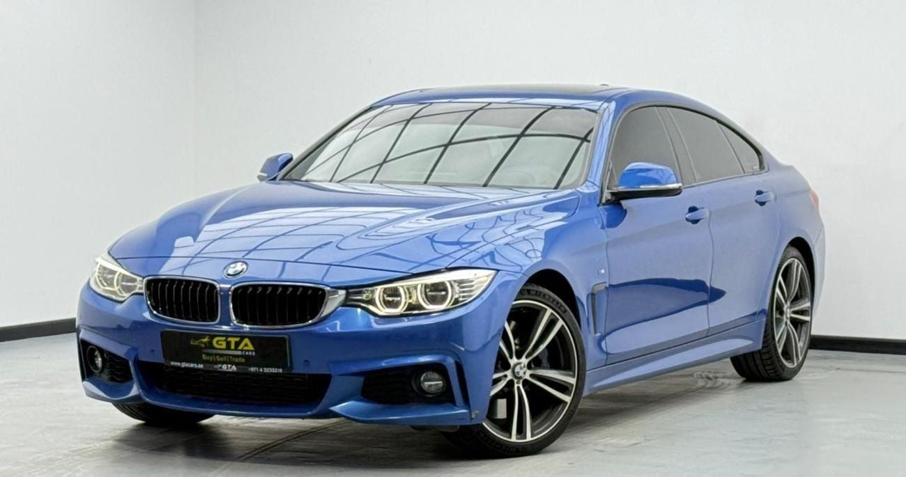 بي أم دبليو 435i 2016 BMW 435i M Sport ,Service History ,Excellent Condition, GCC