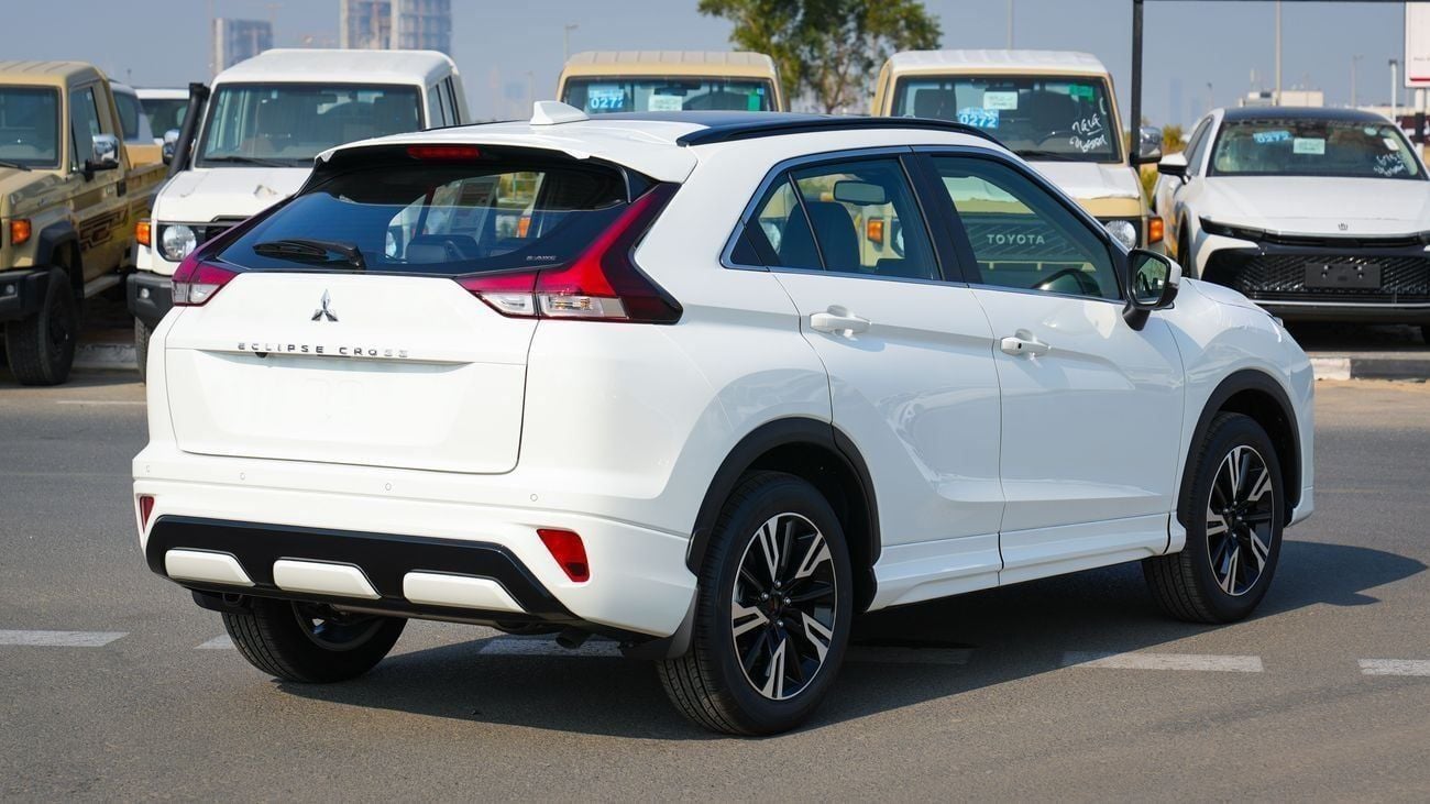 ميتسوبيشي إكلبس كروس جديد كليًا 2026 Mitsubishi Eclipse Cross GLS (H43) 1.5L 4 أسطوانات SUV – للتصدير فقط