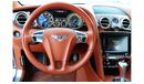 Bentley Continental GT Bentley Continental GT 2013 GCC in excellent condition