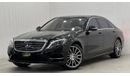 Mercedes-Benz S 500 High 2017 Mercedes Benz S500 5 Buttons, Warranty, Full Mercedes Service History, Full Options, GCC