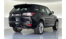 Land Rover Range Rover Sport SVR SVR