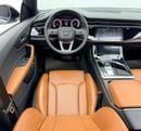 Audi Q8 2023 Audi Q8 55 TFSI Quattro S-Line, 2028 Audi Warranty + Service Pack, Low Km, Fully Loaded, GCC