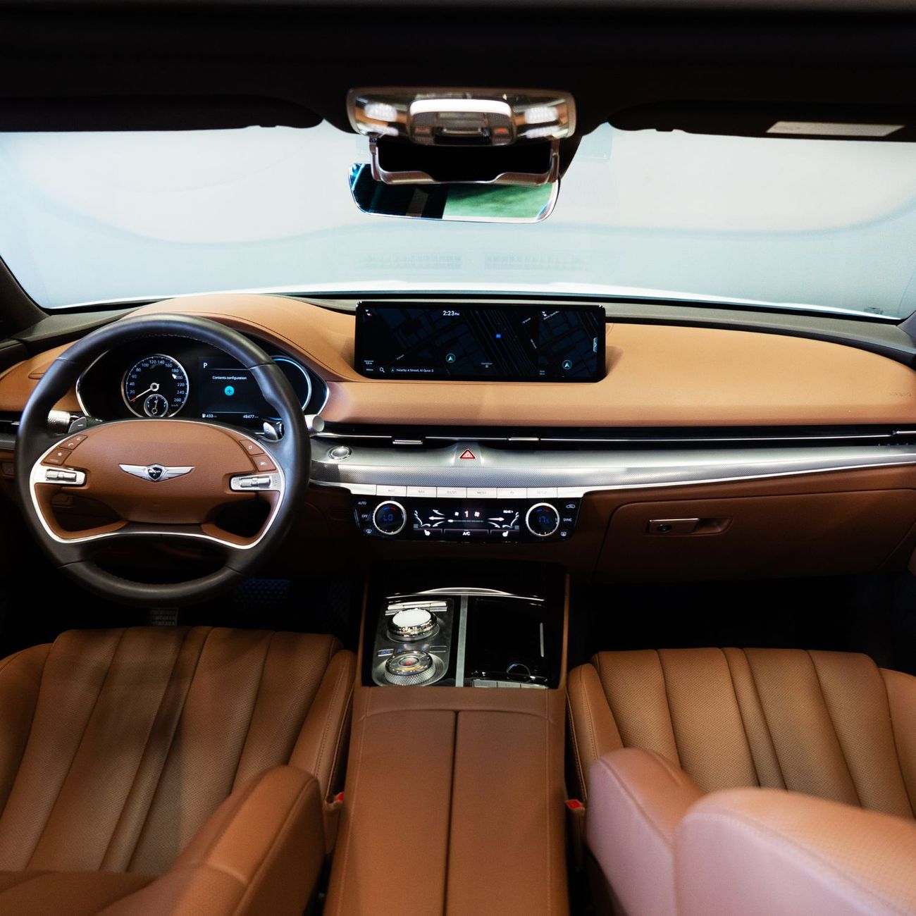 Genesis G80 Premier 2.5L AWD AED 2,490  pm • 0% Downpayment • Genesis G80  • Agency Warranty