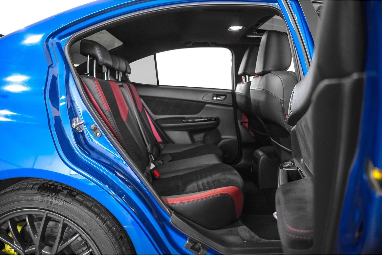 Subaru Impreza WRX STI / Full-Service History