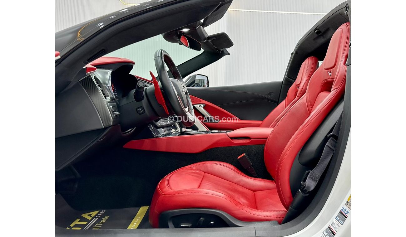 Chevrolet Corvette C7 Z51 2015 Chevrolet Corvette Z51 Hardtop, Full Agency Service History, GCC