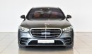 Mercedes-Benz S 500 4M SALOON / Reference: VSB 31470 Certified Pre-Owned with up to 5 YRS SERVICE PACKAGE!!!