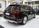 Audi Q7 EXCELLENT DEAL for our Audi Q7 TDi QUATTRO ( 2016 Model ) in Black Color European Specs