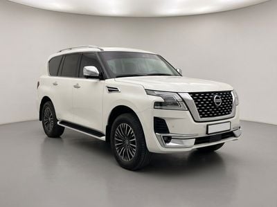 نيسان باترول 2023 SE PLATINUM CITY | AED 2978/Month | 0 DP | 30 Day Return | Warranty