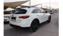 Infiniti QX70 Sport Luxury Infiniti QX70s 2016 GCC