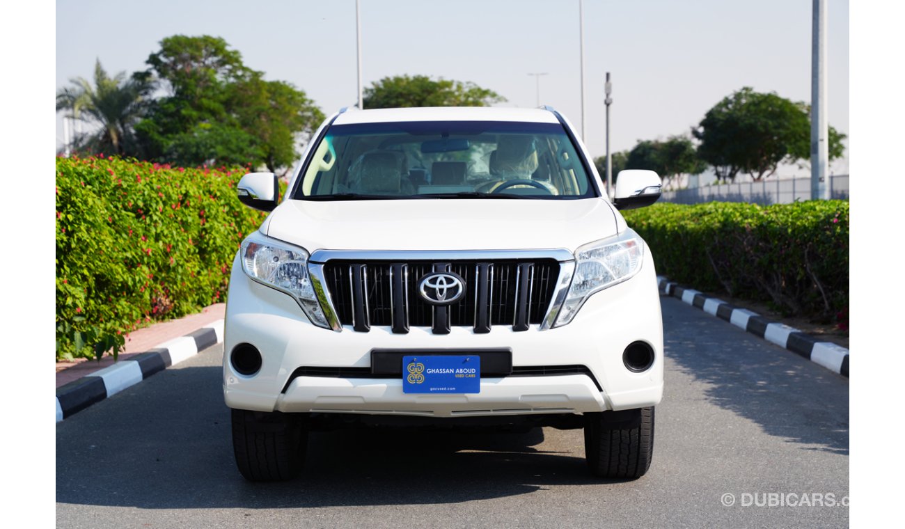 Toyota Prado 4.0L, 6 Cylinder, With Leather Seats and Android Screen, MY2017