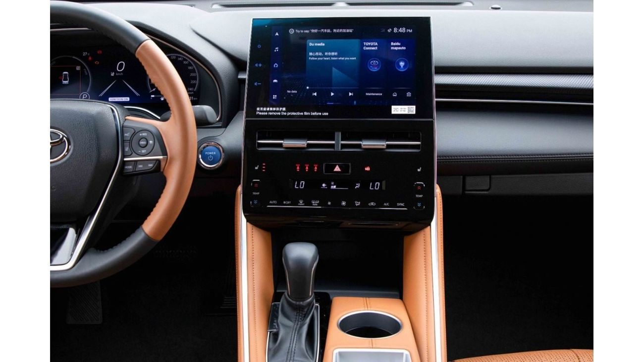 تويوتا افالون 2022 تويوتا أفالون 2.5 XLE هايبرد - أسود داخل بني