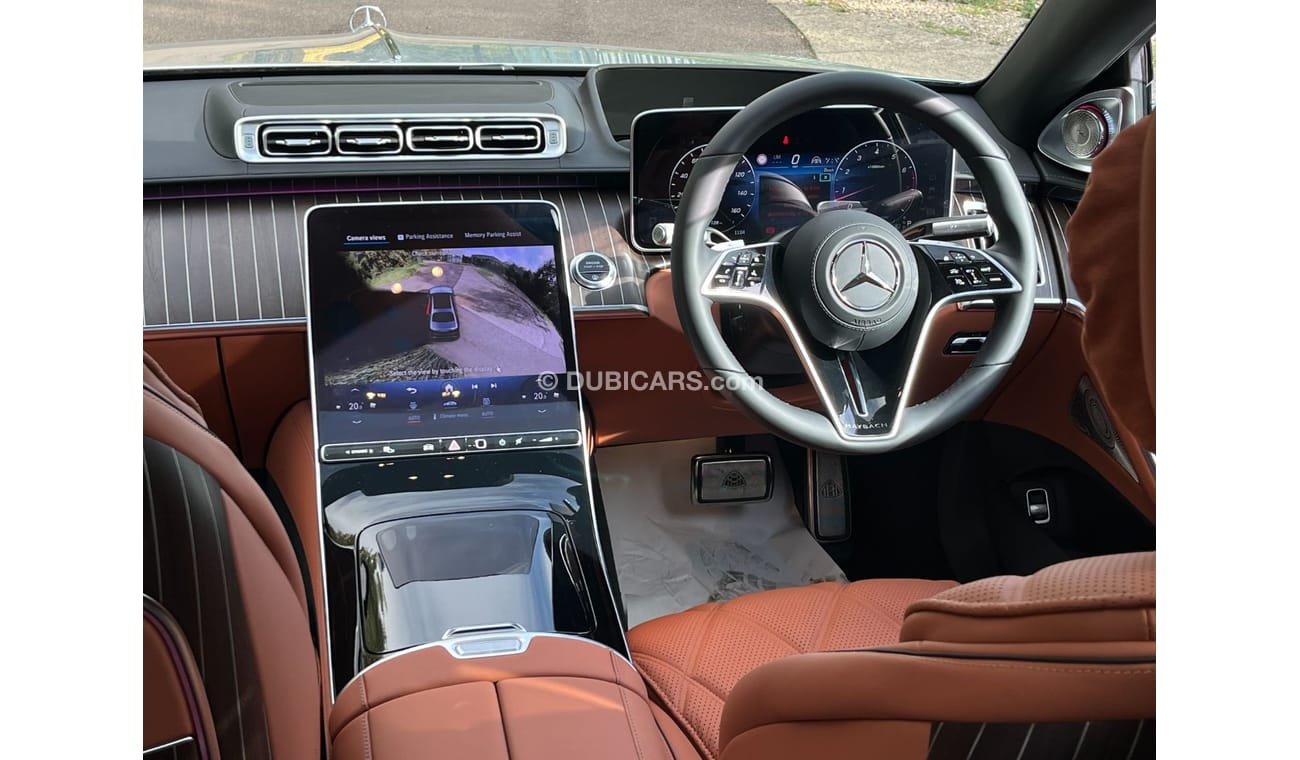 مرسيدس مايباخ S580 مايباخ Mercedes S580 Right Hand Drive  2-Tone