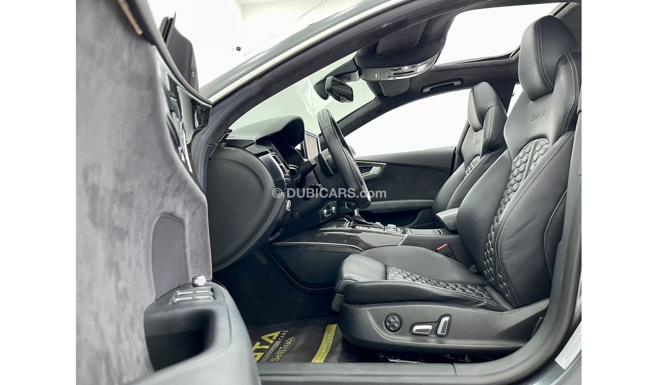 Audi RS7 Std 2016 Audi RS7 Performance Edition, 07/2024 Agency Warranty, Full Service History, GCC