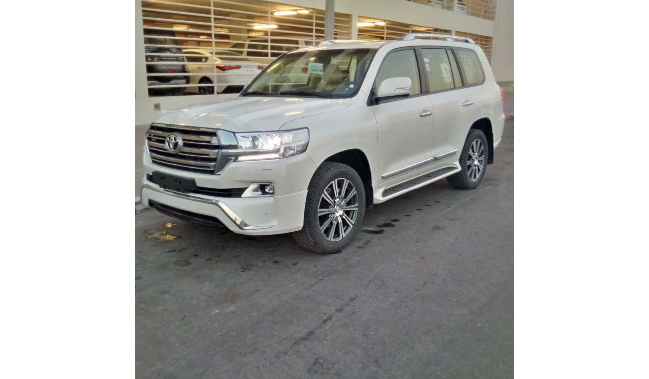 Toyota Land Cruiser Petrol GXR Premium V8