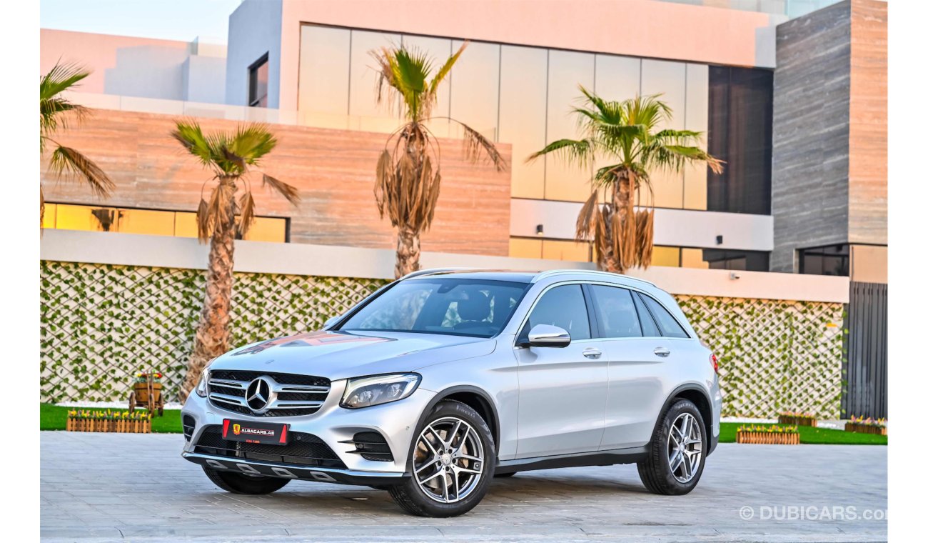 Mercedes-Benz GLC 250 4Matic | 2,233 P.M | 0% Downpayment | Full Option | Agency Warranty