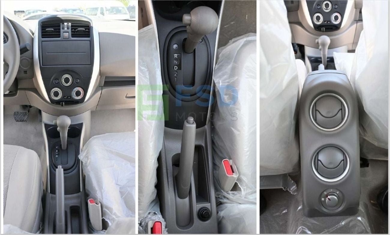Nissan Sunny SV Nissan Sunny 1.5L AT 2WD Basic MY-2025