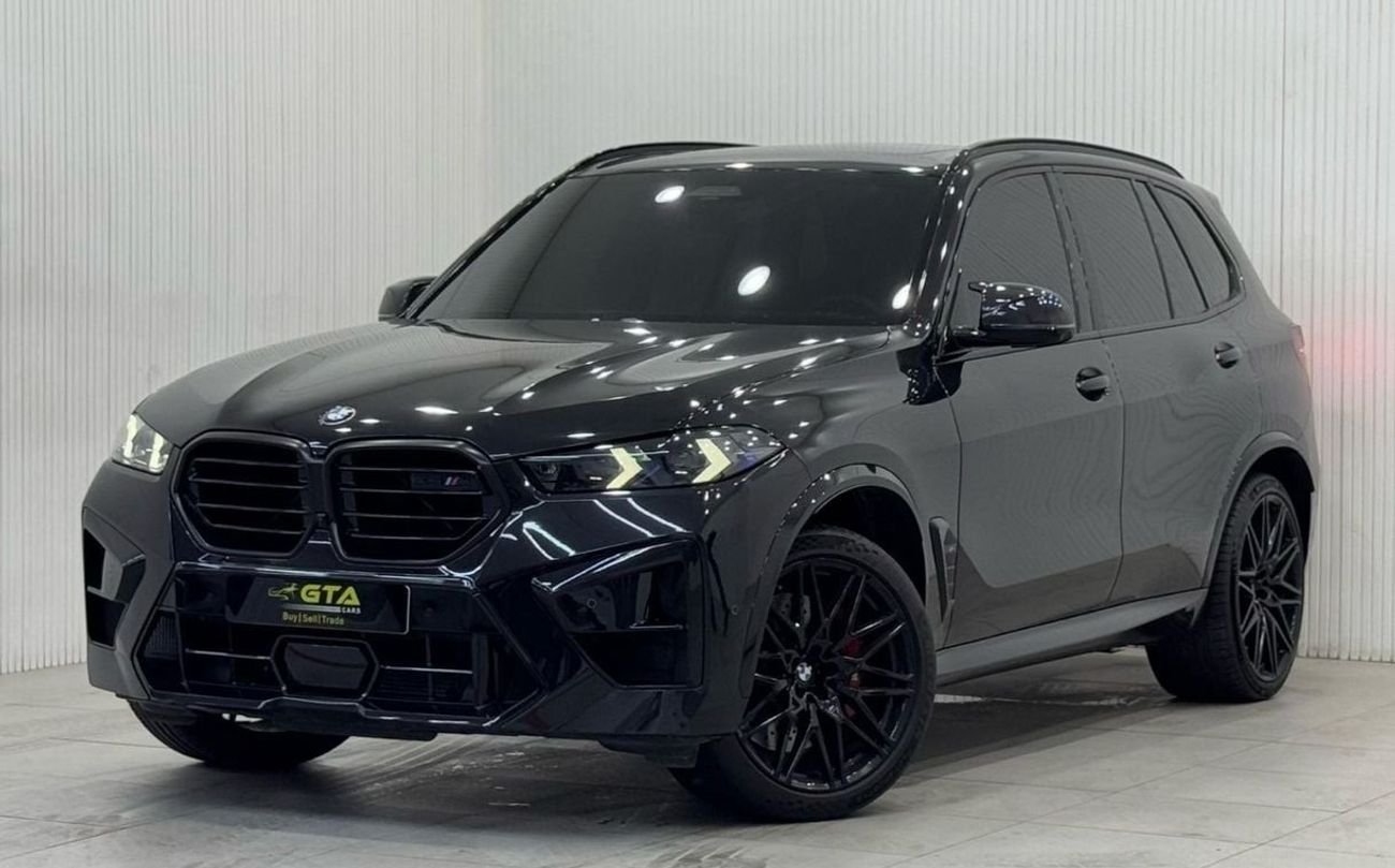 BMW X5 2024 BMW X5 M Competition, Agency Warranty 11/26  Service 11/28, Full Service History, GCC