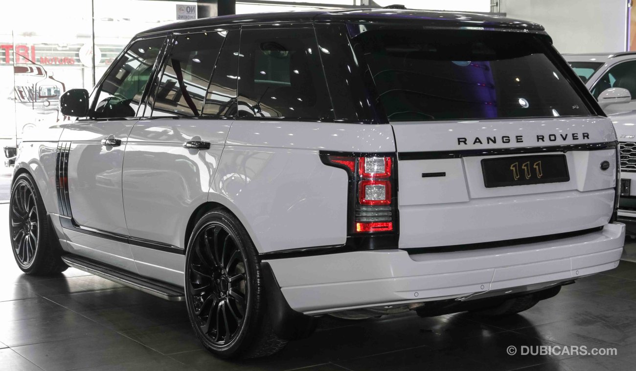 Land Rover Range Rover HSE with body bit autobiogprahy