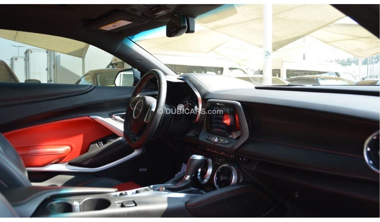 Chevrolet Camaro SOLD!!!!Camaro 2SS V8 2017/FullOption/Original Leather/Low Miles/Very Good Condition