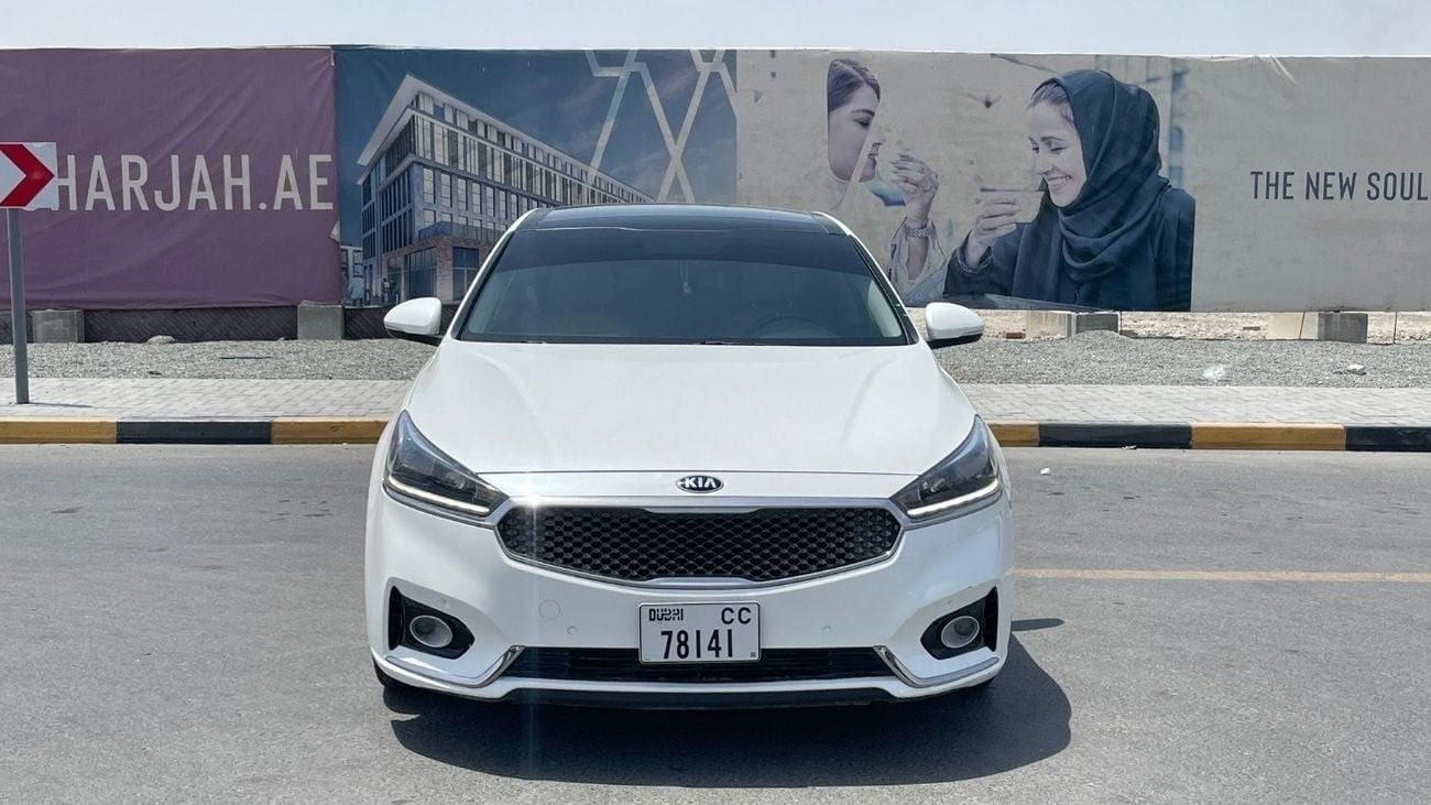 Kia Cadenza GDi Top 3.3L GCC