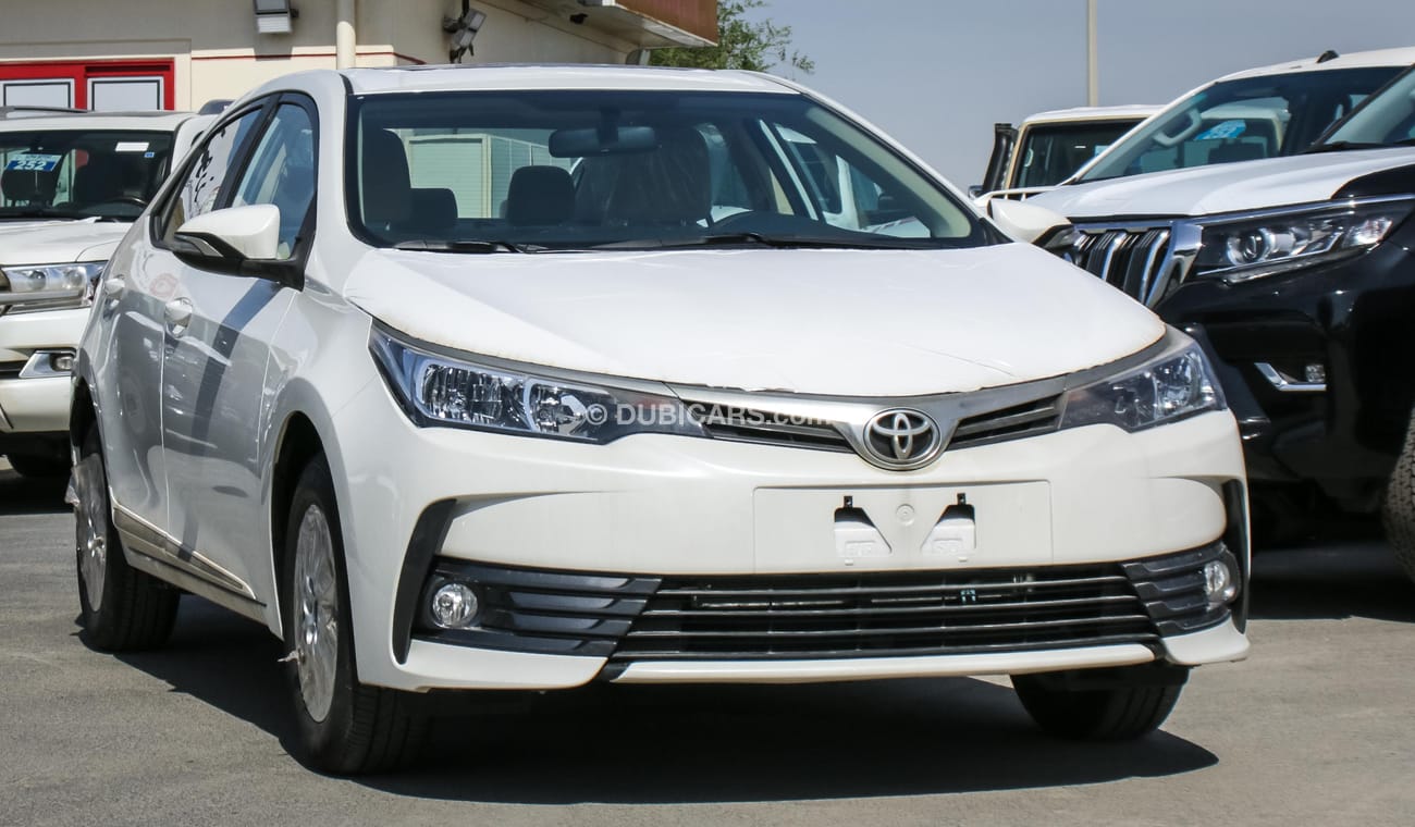 Toyota Corolla 2.0 XLi