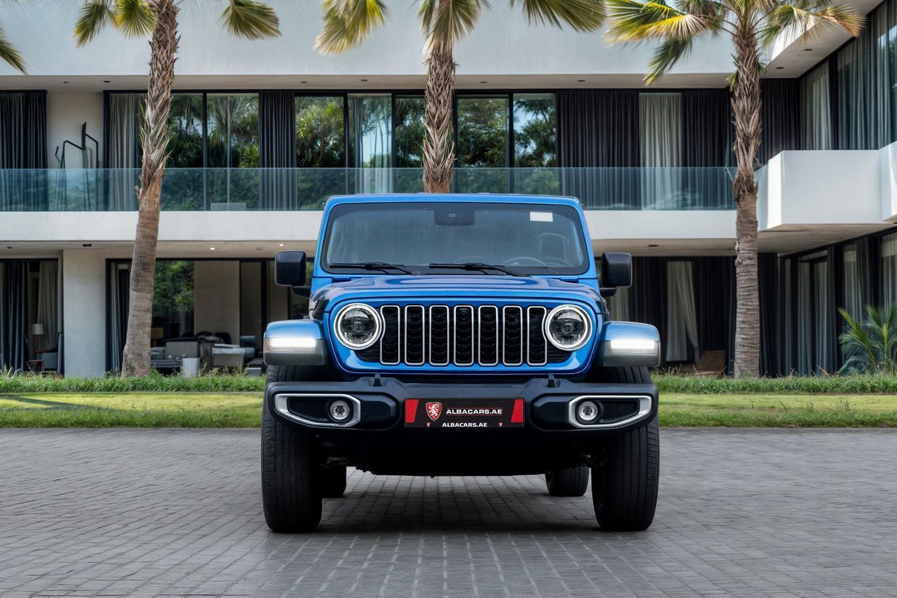 Jeep Wrangler Wrangler Unlimited | 3,408 P.M | 0% Downpayment | Jeep Warranty | Like New!