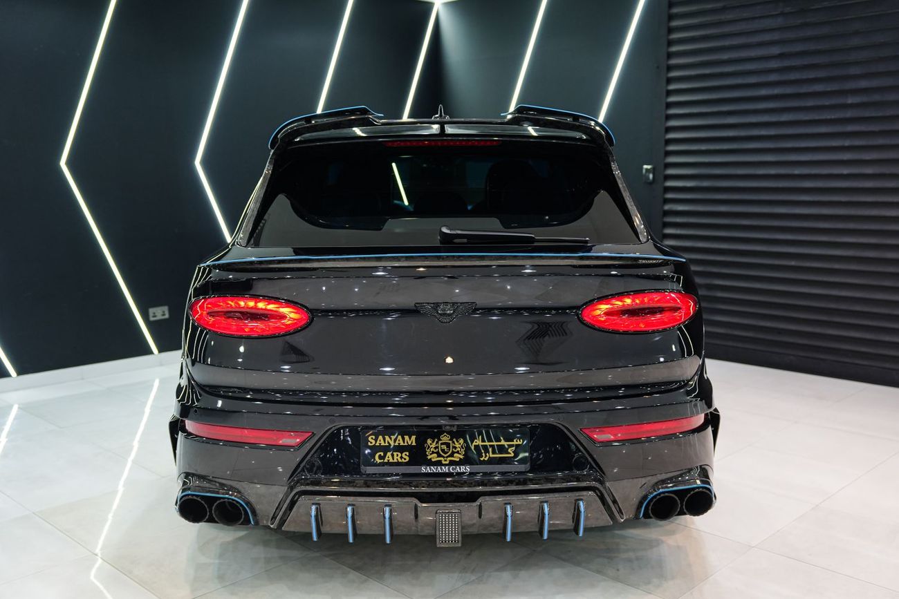 Bentley Bentayga V8 Mansory, Full Forged Carbon, Rear Entertainment, Panoramic Roof w/ Starlight!!