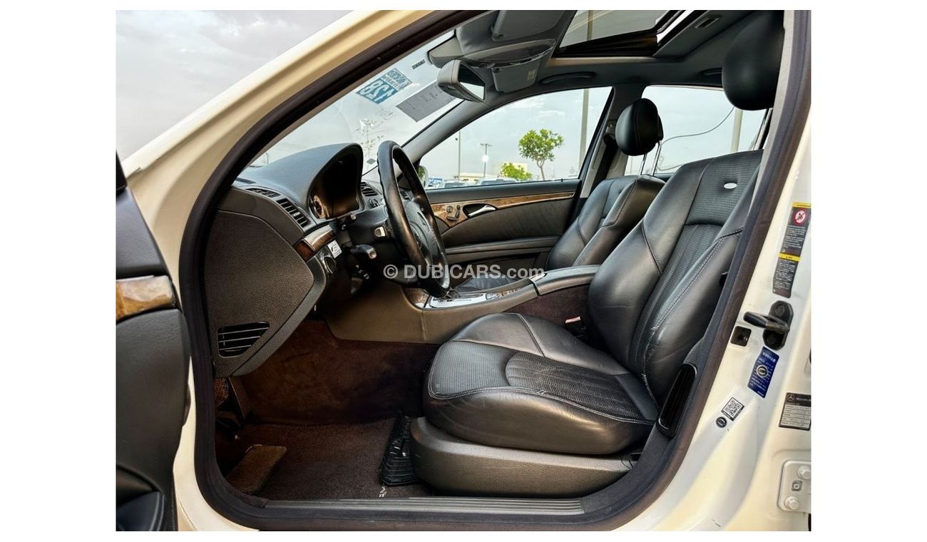 مرسيدس بنز E 55 AMG