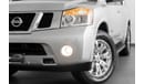 Nissan Armada 2015 Nissan Armada V8 LE / Full-Service History