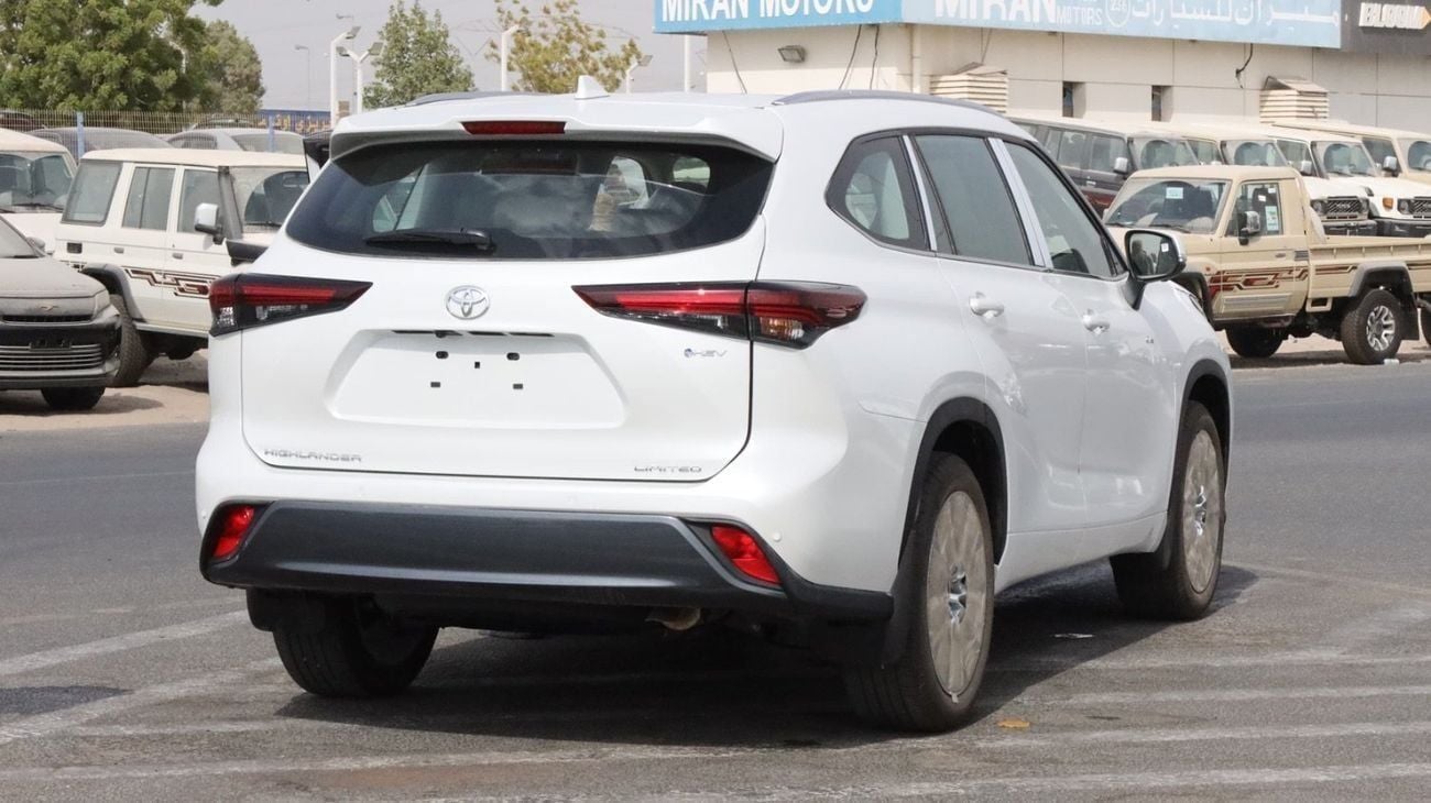 Toyota Highlander VXR Toyota highlander limited 2.5L HEV
