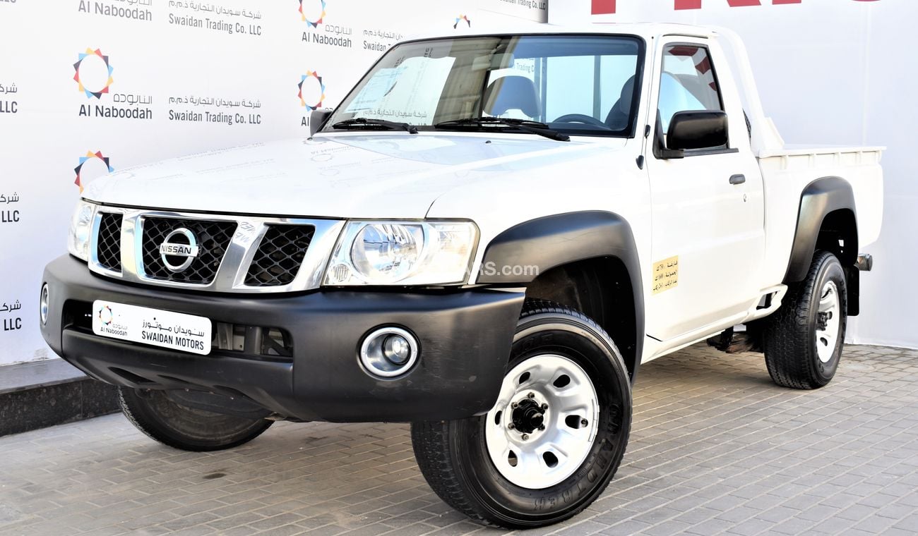 Nissan Patrol Pickup 4.8L S V6 4X4 2014 GCC SPECS
