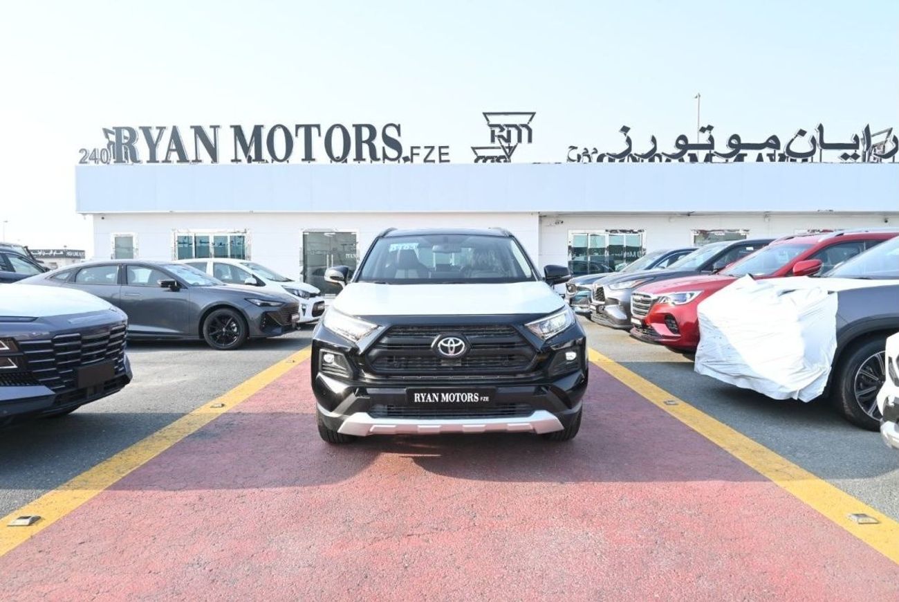 Toyota RAV4 Toyota Rav4 Adventure 2.5L Petrol, Model 2024, Color Black