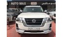 نيسان باترول NISSAN PATROL LE PLATINUM 2020