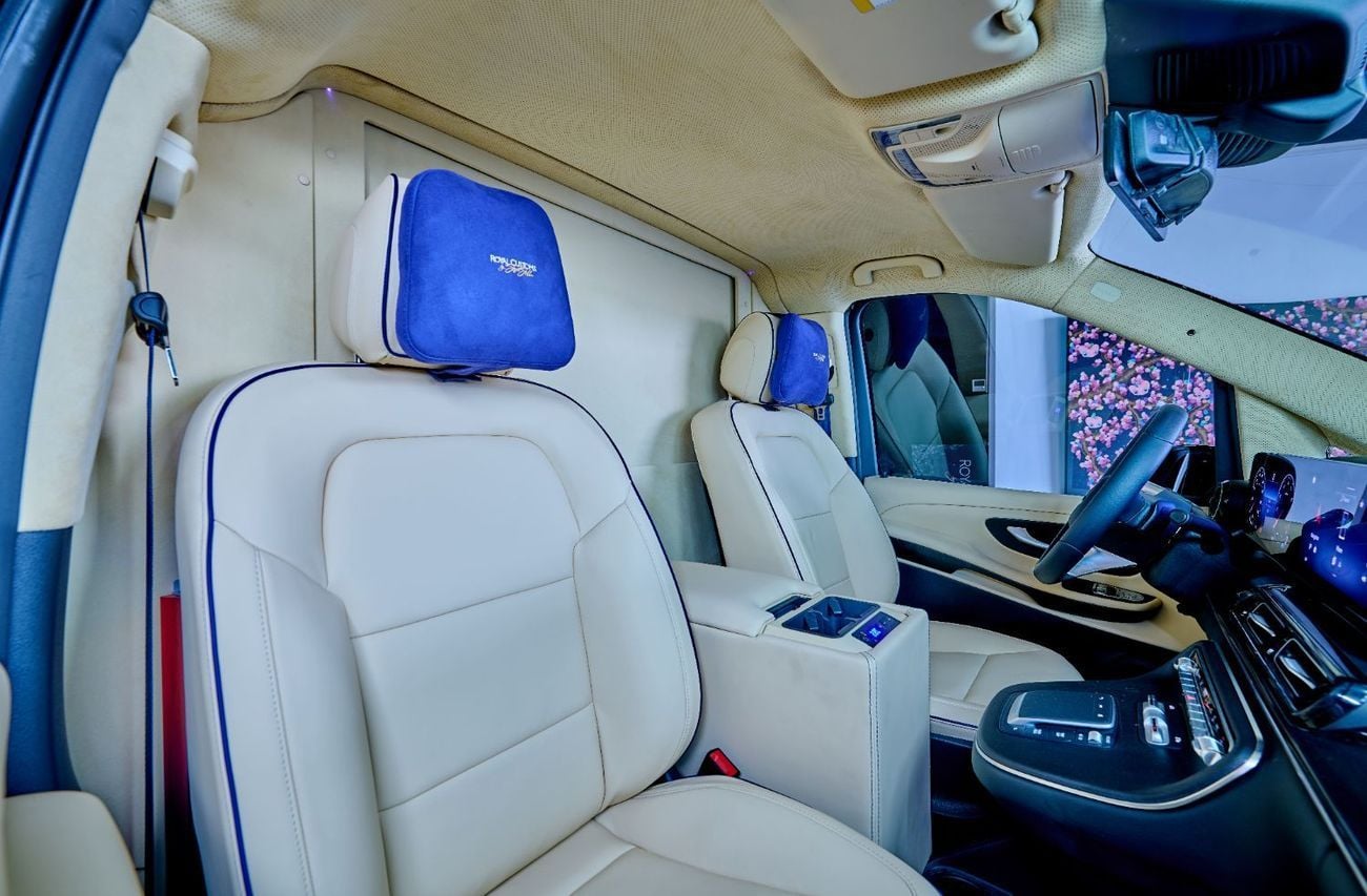 Mercedes-Benz V 300 2026 “LA REINE” – Handcrafted by ROYAL CUSTOMS in Dubai (5 Year Warranty)