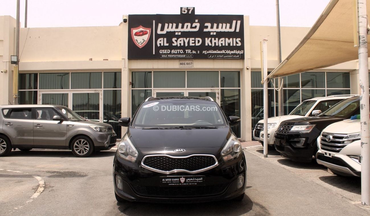 Kia Carens EX KIA CARENS - 2016 - MID OPTION - ENGINE 1600 CC - GCC - PERFECT CONDITION INSIDE OUT