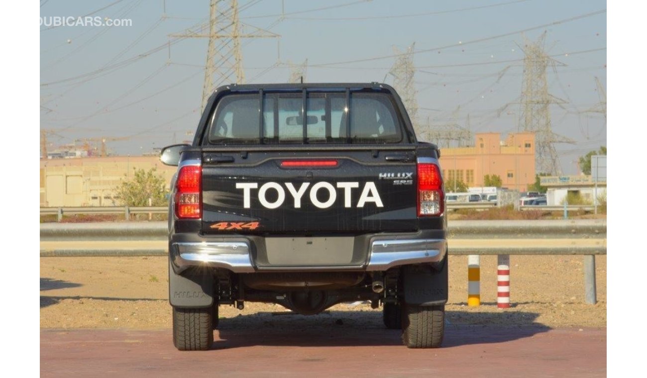 تويوتا هيلوكس DOUBLE CAB PICKUP  SR5 LIMITED   2.7L PETROL 4WD AUTOMATIC TRANSMISSION