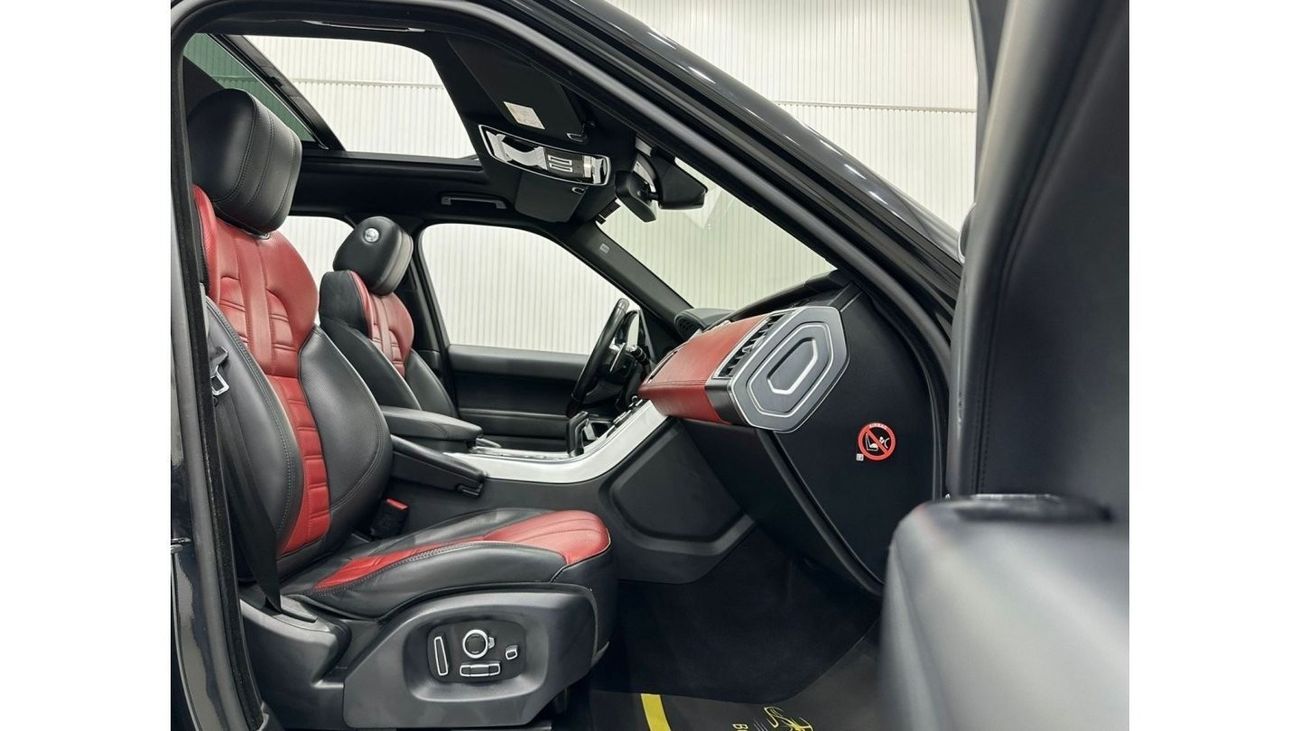 Land Rover Range Rover Sport 2016 Range Rover Sport HST V6, Full Service History, Full Options, Excellent Condition, GCC