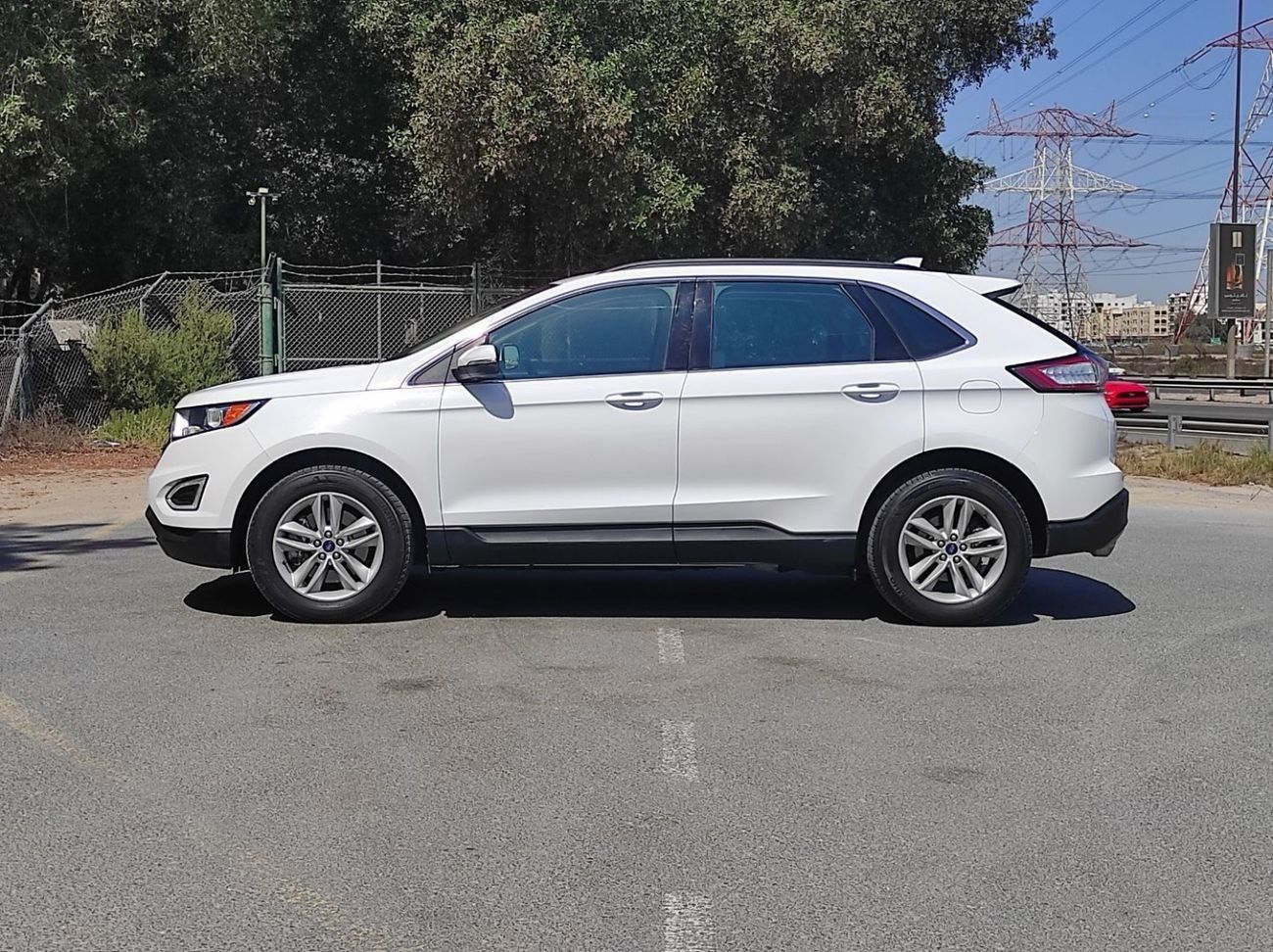 فورد إدج Ford edge 2017 Gcc V6 full automatic