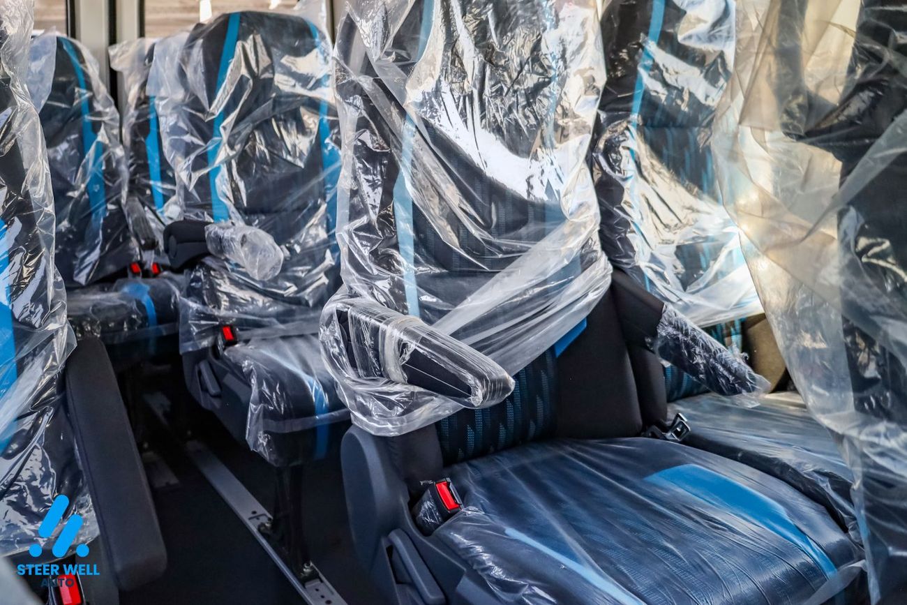 فورس أوربانيا 2026 GCC Specs | 14-Seater | 2.6L Turbo DSL | High Roof | 5 Speed MT | Passenger Van | For Export