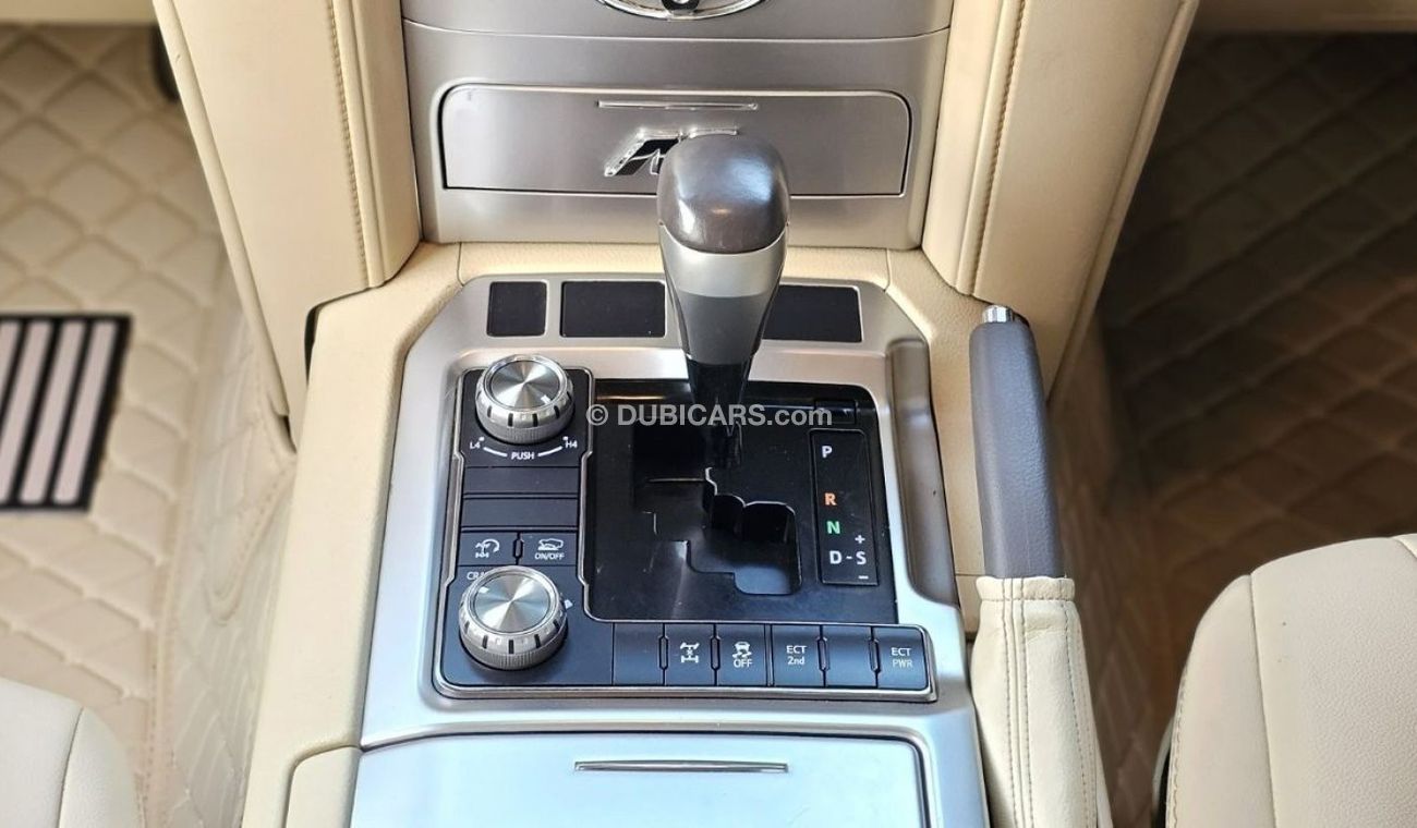 Toyota Land Cruiser UPGRADED TO 2023 LC-300 | RHD | 4700 CC | PETROL | 7 SEATS | BEIGE INTERIOR | PUSH START | CRUISE CO