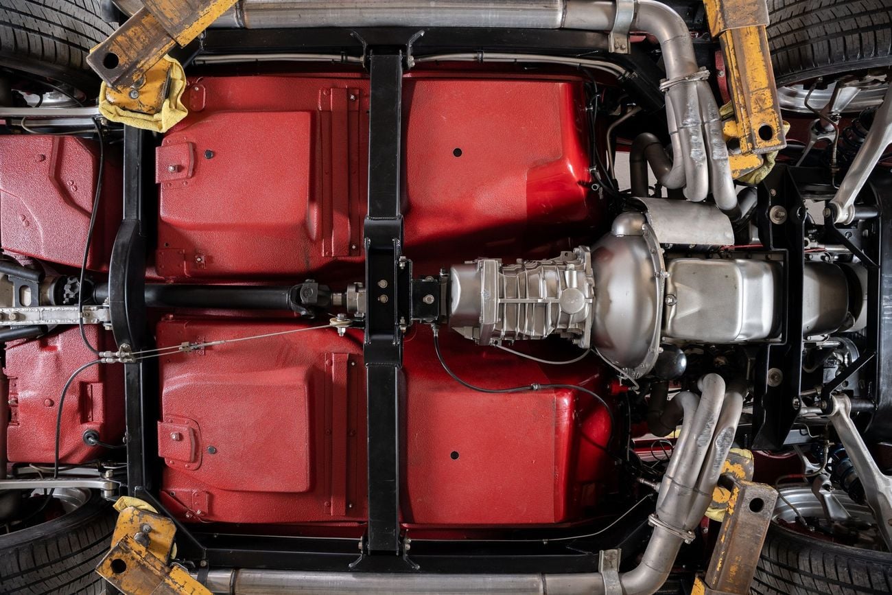 شيفروليه كورفت Stingray GM502 Hogan Intake 5 Speed Pro Touring Restomod