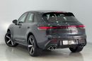 Porsche Macan S 3.0L (340 HP) 2024 Porsche Macan S, January 2026 Porsche Warranty, Full Options, Very Low Kms, GCC