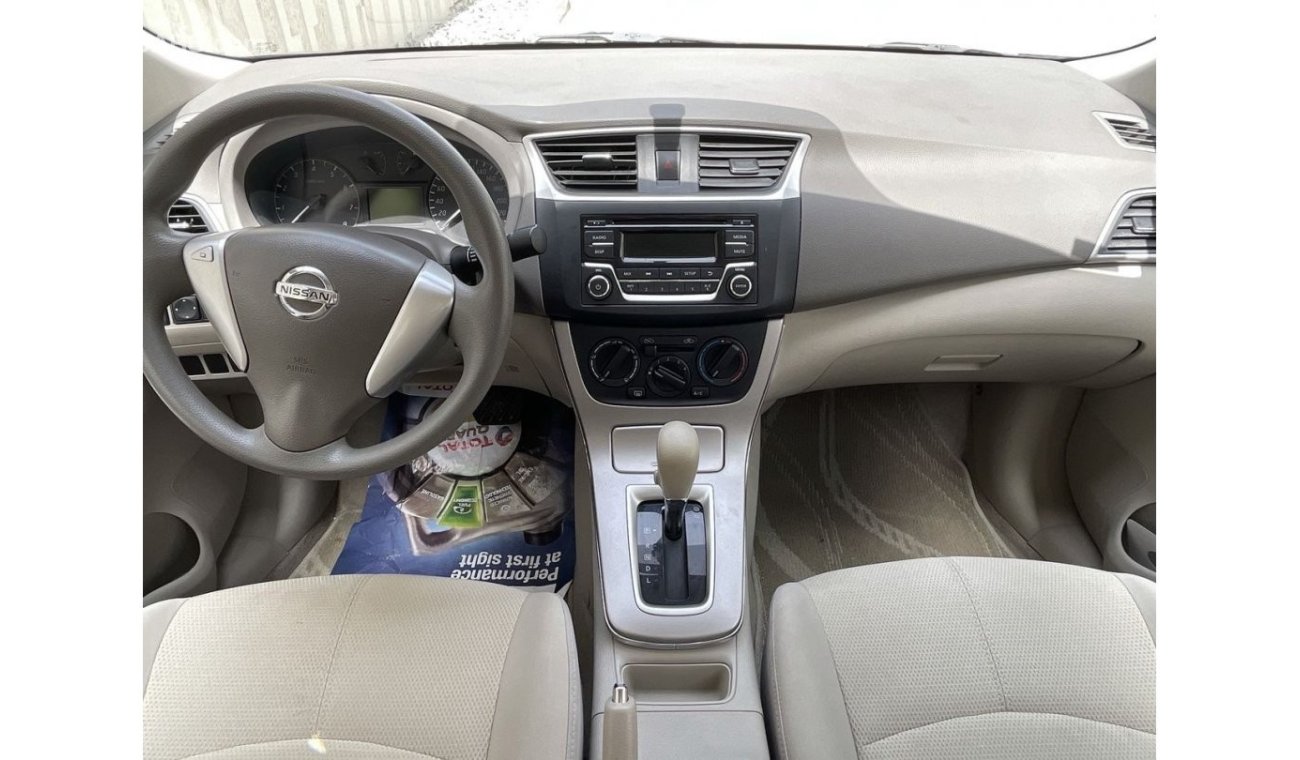 Nissan Sentra 1.6L | GCC | FREE 2 YEAR WARRANTY | FREE REGISTRATION | 1 YEAR COMPREHENSIVE INSURANCE